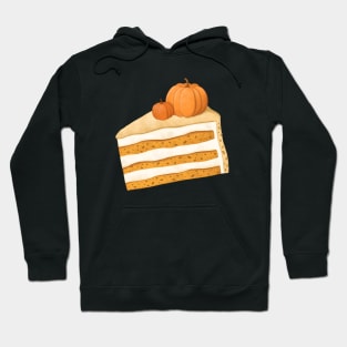 Pumpkin carrot cake with decorations Hoodie